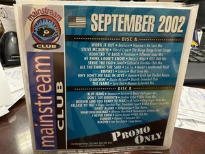 PROMO ONLY MAINSTREAM CLUB CD SEPTEMBER 2002 - Picture 1 of 2