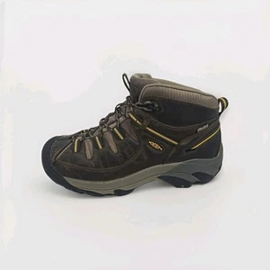 Keen Targhee II - Brown Lace Up Waterproof Hiking Boots - Men's 13 Wide - Picture 1 of 10