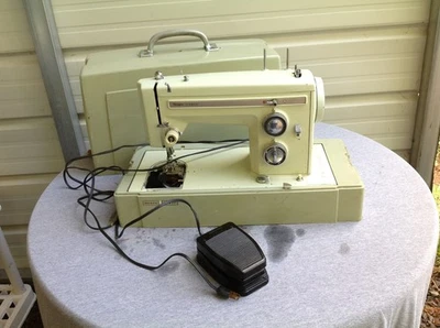 Sears Kenmore Sewing Machine In Case For Parts Or Repair - Image 1 of 4