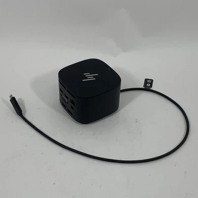 HP Thunderbolt G2 USB-C DP HDMI Docking Station HSN-IX01 3DB43AV#ABA - Image 1 of 4