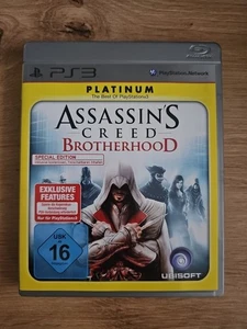 Assassin´s Creed: Brotherhood -Platinum- (Sony PlayStation 3) PS3 Spiel in OVP - Bild 1 von 1