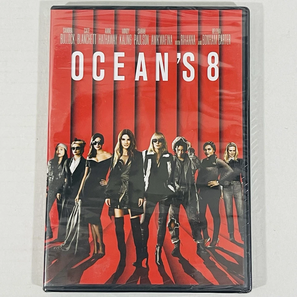 STUDIO DISTRIBUTION SERVI OCEANS 8 (2018/DVD) D722367D