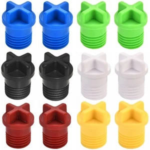 12PCS Light Socket Safety Cap Plugs,Light Bulb Socket Cover,Cap for String Li... - Picture 1 of 6