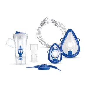 Flaem, Kit Completo Accessori Aerosol, Ampolla RF7 Dual Speed, Mascherina - Foto 1 di 6