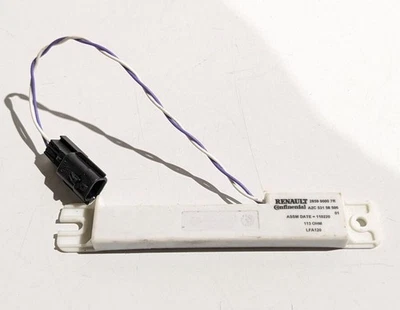 ANTENA RECEPTORA ENTRADA SIN LLAVE RENAULT ZOE 2016-2022 285900007R Foto 1 de 4