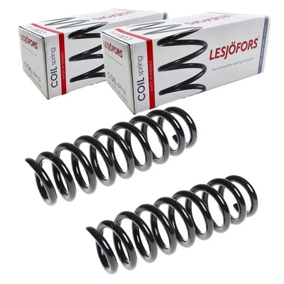 2X LESJÖFORS Chasis de Muelles Juego Trasero Para BMW 1 3 Izquierda + Derecho - Imagen 1 de 3