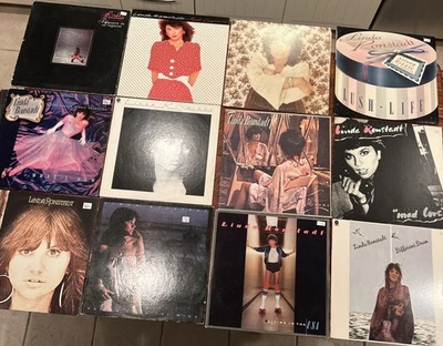 Linda Ronstadt Records Vinyl LP Album Country Rock Collection Lot of 12 VG+ NM Foto 1 de 4