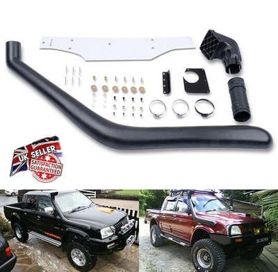 Kit de snorkel de admisión de aire elevado todo terreno para Mitsubishi L200 Triton Storm MK 96-05 - Imagen 1 de 4