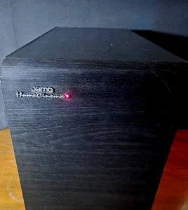 Jamo SW-400E Active Subwoofer Home Cinema 8" Woofer 90w Made In Denmark - Picture 1 of 12