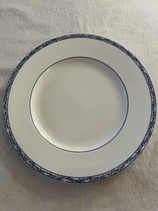 NEW-MINT condition-Ralph Lauren China Mandarin Blue Dinner Plate (13 Available) - Picture 1 of 6