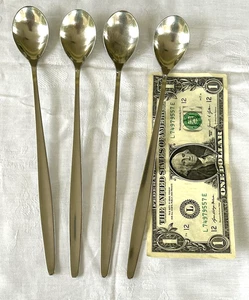 4 x Vintage WMF Cromargan LAUREL Germany Eisteelöffel Edelstahl Besteck - Bild 1 von 4