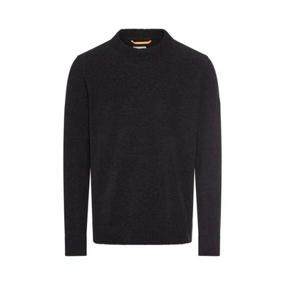 Camel active Herren Strickpullover Regular Fit schwarz 6K60 409500 88 asphalt - Bild 1 von 4