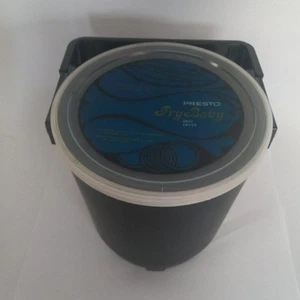 Friggitrice Presto Fry Baby 01/FBD1 solo coperchio e secchio non testata - Foto 1 di 8