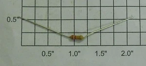 Bridgewerks 10-ohm-qtrwat 1/4 Watt Resistors (10) - Picture 1 of 1