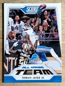 2018 Score All Hands Team #4 Marvin Jones Jr. - Imagen 1 de 2