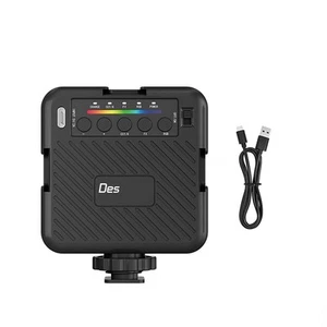 RGB Video Lights Photography Lighting Selfie Light Fill Light for Camera8196 - Imagen 1 de 10