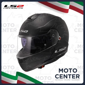 CASCO MODULARE LS2 FF908 P/J STROBE II MATT BLACK-06 TAGLIA XL (61-62 Cm.) - Picture 1 of 1