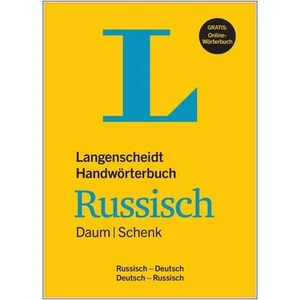 Langenscheidt Wörterbuch RUSSISCH lernen für Schule Unterricht Studium Beruf - Bild 1 von 1