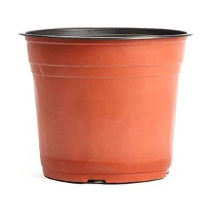 100pieces Terracotta Bucket For Vegetable Plants 100Pcs Plastic Plant Pots 9cm - Picture 1 of 11