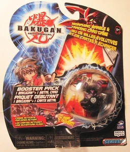 Bakugan FALCONEER Black Darkus Battle Brawlers Series 1 NEW B1 Falconoid 1st MIP - Picture 1 of 1