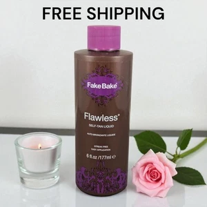 Fake Bake Flawless Self Tan Liquid AUTO-BRONZANTE LIQUIDE 6 fl Oz New Sealed  - Picture 1 of 4