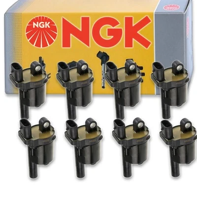 8 bobinas de encendido NGK para GMC Yukon XL 2015-2019 5,3 L 6,2 L V8 bujía ex Foto 1 de 4