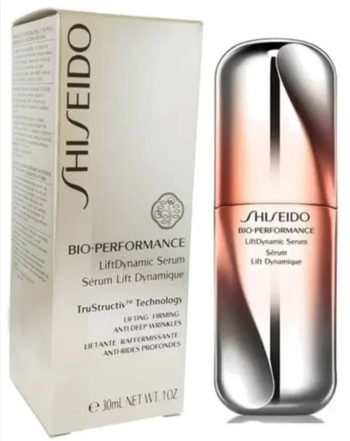 SHISEIDO: BIO-PERFORMANCE LIFT DYNAMIC SERUM. 1.0FLOZ ORG$120  NOW$85 - Image 1 of 1
