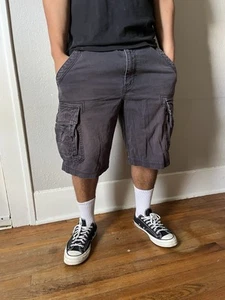 Union Bay Men Teen Boy Cargo Shorts Size 34 - Picture 1 of 5