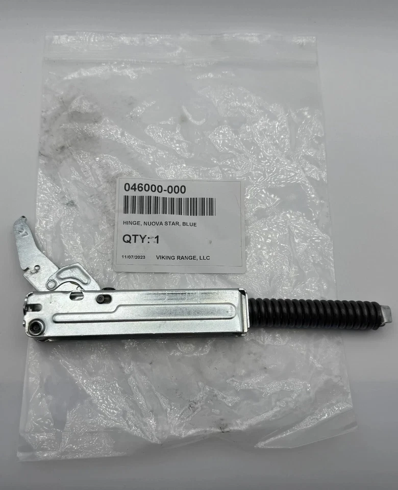 Viking Range HINGE, NUOVA STAR BLUE #046000-000 GENUINE - Image 1 of 1