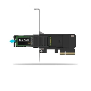 Icy Dock MB305M4PB Removable M.2 NVMe To PCIe X4 Mobile Rack PCIe 4.0 - Picture 1 of 1