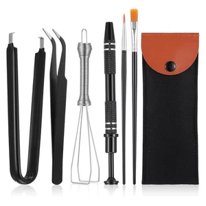 Keyboard Removal Tool Kit Keycap Puller Four-Jaw Gripper and Keycap Puller Y9P3 - Photo 1/7