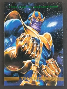 Thanos 1993 Marvel Masterpieces Skybox Card #35 (NM) - Picture 1 of 2
