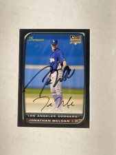 Los Angeles Dodgers JON MELOAN Signed Card