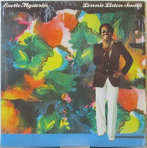 LONNIE LISTON SMITH Exotic Mysteries LP Funk/Soul/Jazz—Orig. Press in Shrink OIS - Picture 1 of 1
