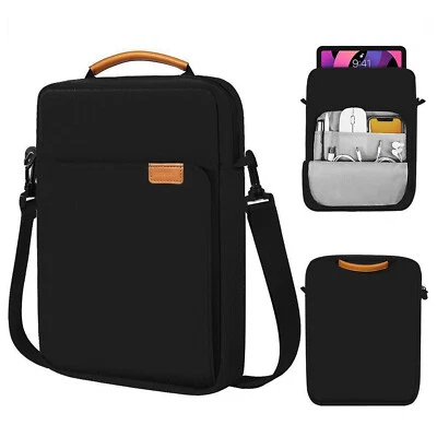 Sleeve Bag Handle Carrying Case With Shoulder Strap For Lenovo Tab M11/M10/M9/M8 - Image 1 of 4