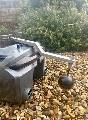 3D TACKLE Deeper fish finder Mount for New Direction ND1 Bait boat. Carp Fishing