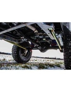 CUSTOM ADJUSTABLE LongArm fit Nissan Patrol Y60 Y61 GU4 Lift 0-6 inch - Bild 1 von 2