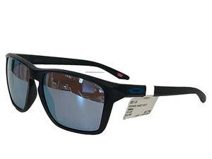 Gafas de sol Oakley Sylas OO9448-2760 negro mate con Prizm polarizadas en aguas profundas - Imagen 1 de 4