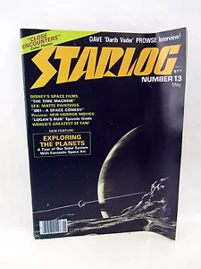 STARLOG Magazine 1978 #13 Dave Prowse, enge Begegnungen, Erforschung der Planeten - Bild 1 von 3