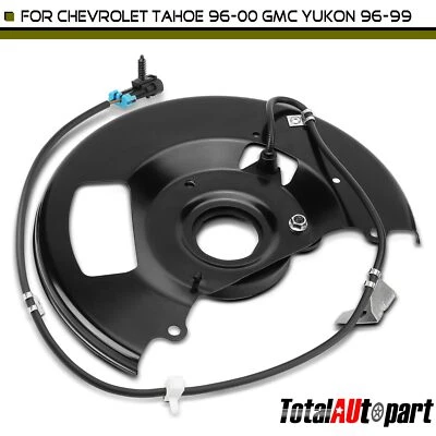ABS Wheel Speed Sensor for Chevrolet Tahoe 1996-2000 GMC Yukon 96-99 Front Right - Image 1 of 4