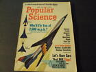 Popular Science Apr 1964 Who Will Fly You at 2,000 MPH, Prefab Vacation ID:67732