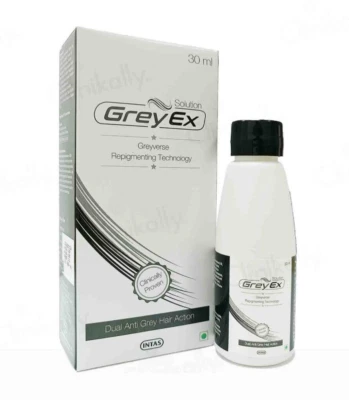 Greyex Greyverse Rapigmenting Technology Dual Anti Grey Hair Solution - 30 ml - image 1 of 4