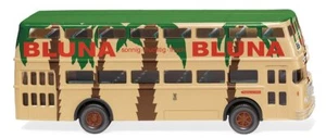 Wiking H0 1/87 072205 Doppeldeckerbus D2U (Büssing) "Bluna" - OVP NEU - Bild 1 von 1