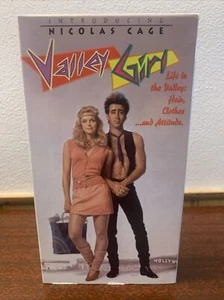 Valley Girl (VHS, 1996) Nicholas Cage's first starring role, Deborah Foreman - Picture 1 of 7