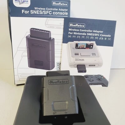 BlueRetro Wireless Controller Adapter Super Famicom SFC & SNES Bluetooth US SELR - Image 1 of 4