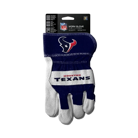Houston Texans Gloves Work Style The Closer Design Cover