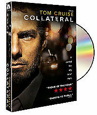 Collateral DVD (2005) Tom Cruise, Mann (DIR) Cert 15 FREE Shipping, Save £s • 3.59£