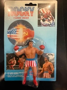 Rocky Figur Radierer 1985 Winston Toys Sealed Vintage - Bild 1 von 2