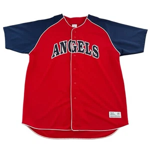 Los Angeles Anaheim Angels True Fan Jersey Major League Baseball Men's XXL - Picture 1 of 6
