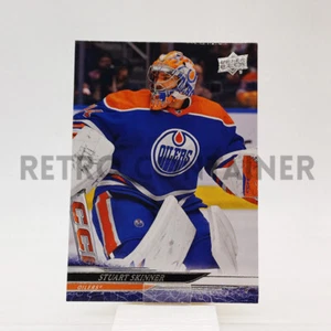 UPPER DECK 2024-25 NHL HOCKEY SERIES 1 Card - 75 Stuart Skinner - Picture 1 of 1